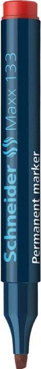 Produktbild Schneider Maxx 133 Permanent-Marker (Rot, 4 mm, 1 x)
