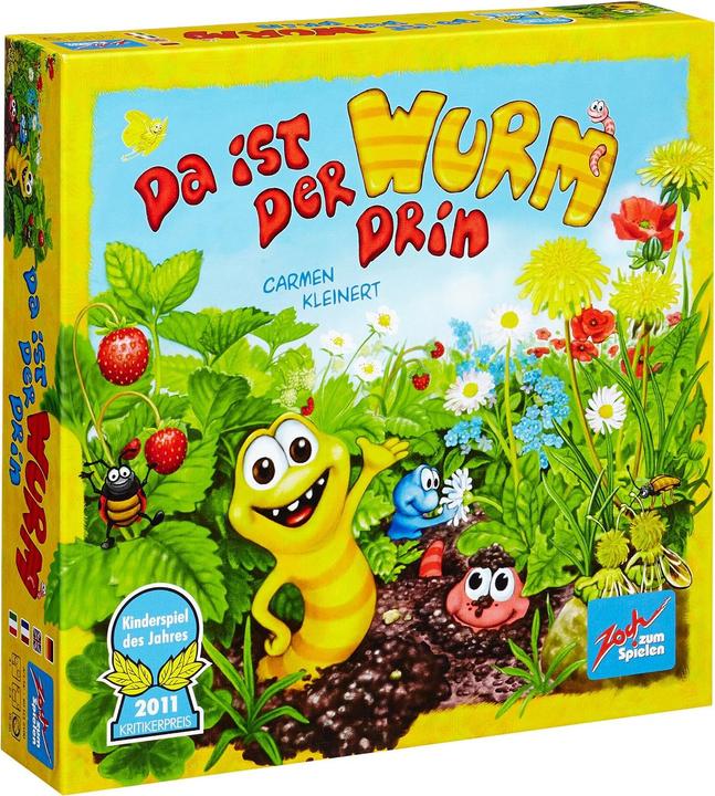 Actual product image Zoch There's the worm in it (German, French, Italian)