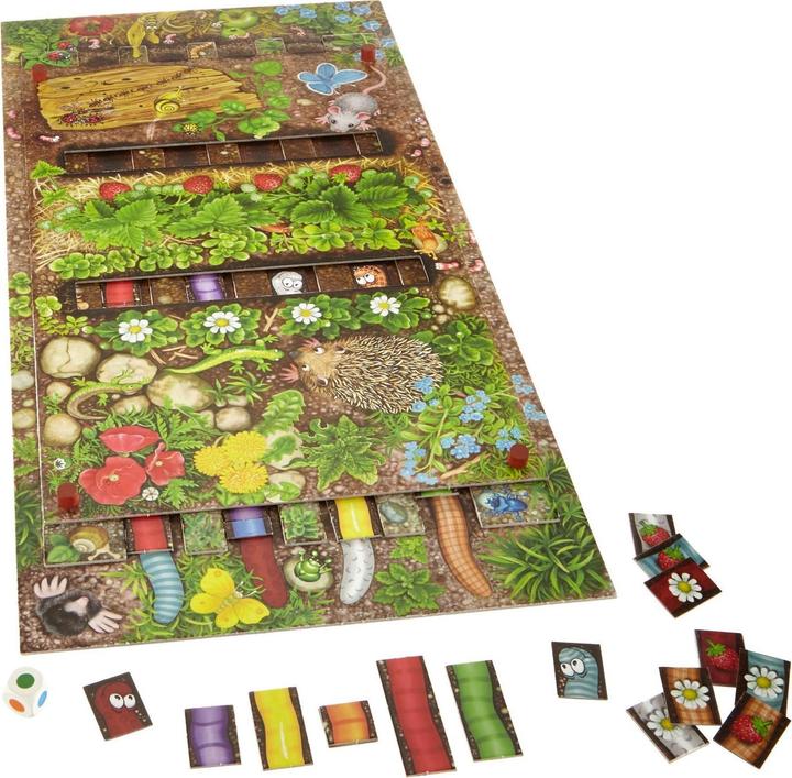 Actual product image Zoch There's the worm in it (German, French, Italian)