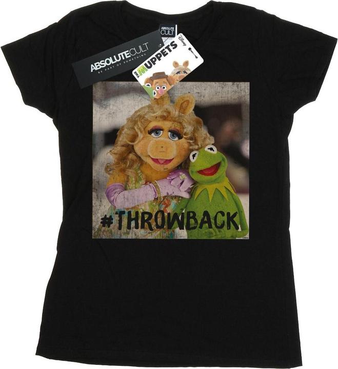 Immagine prodotto Disney The Muppets Throwback Photo Maglietta Donna (L)