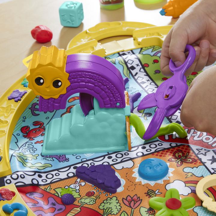 Produktbild Hasbro Play-Doh Knetmatte mit Starterset