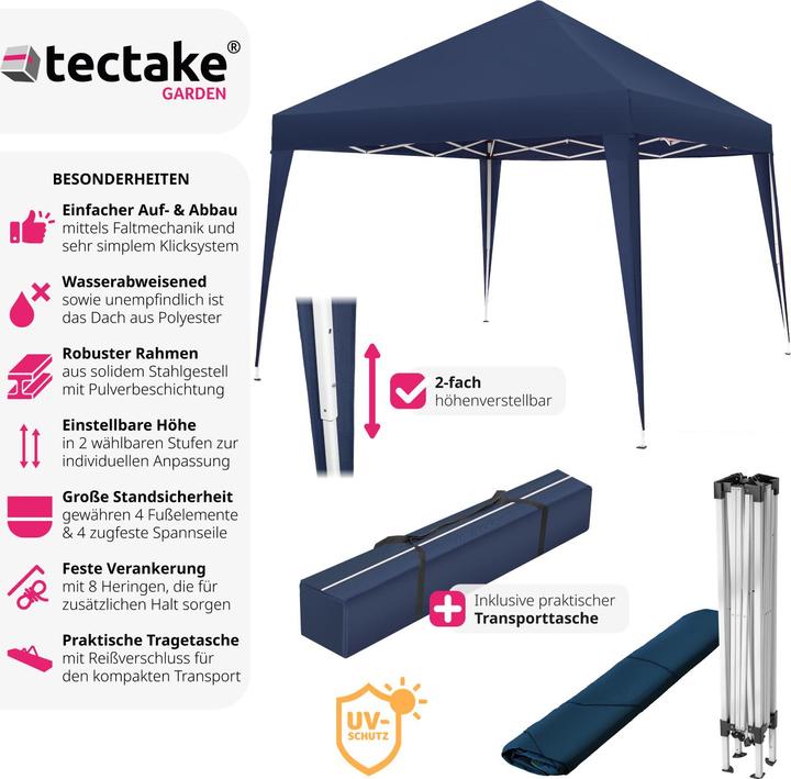 Produktbild tectake Linosa (300 cm, 300 cm)