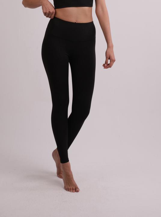Cash-Mere Leggins de yoga en bambou avec taille haute (XS)