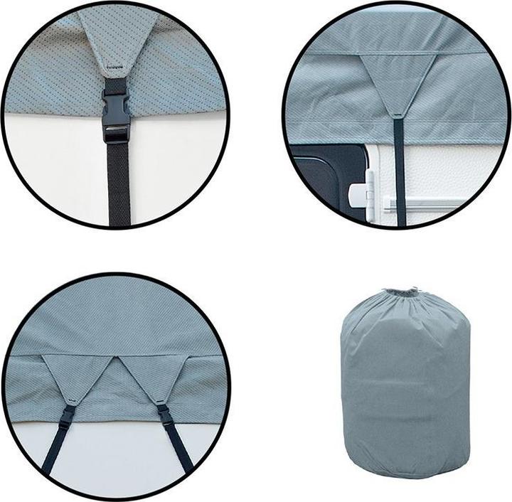 Image du produit ProPlus Bâche de protection de toit pour caravane et camping-car