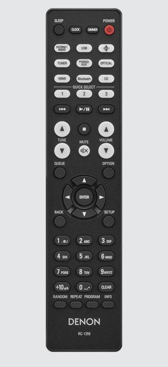 Produktbild Denon CEOL N12 DAB (Airplay, Multiroom, Spotify Connect, WLAN, Bluetooth, CD Player, 2x 65 W)