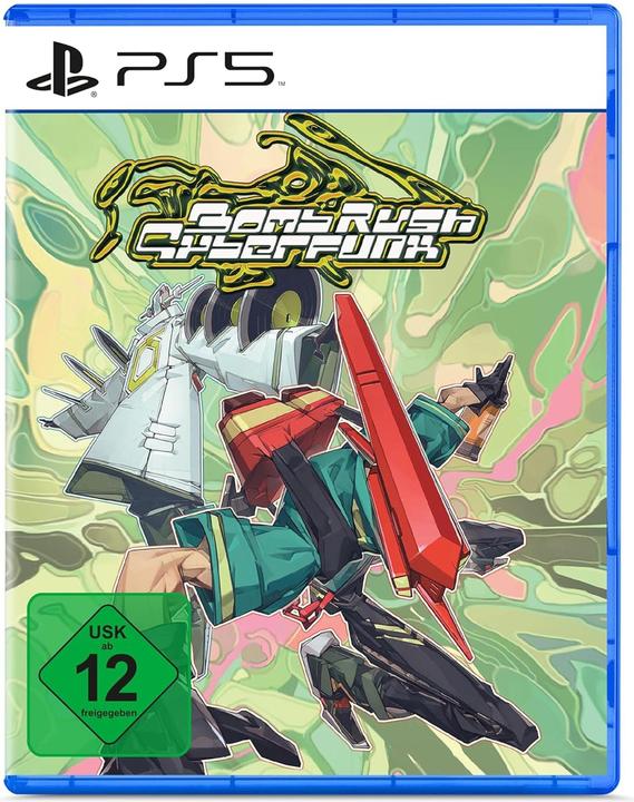 Immagine prodotto Skybound Bomb Rush Cyberfunk (PS5, DE)