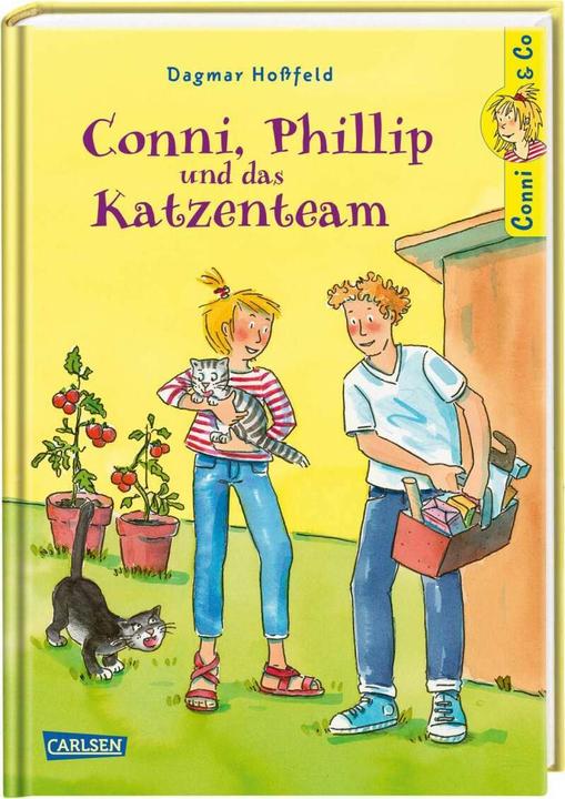 Produktbild Conni & Co 16: Conni, Phillip und das Katzenteam (Dagmar Hossfeld, Dorothea Tust, Deutsch)
