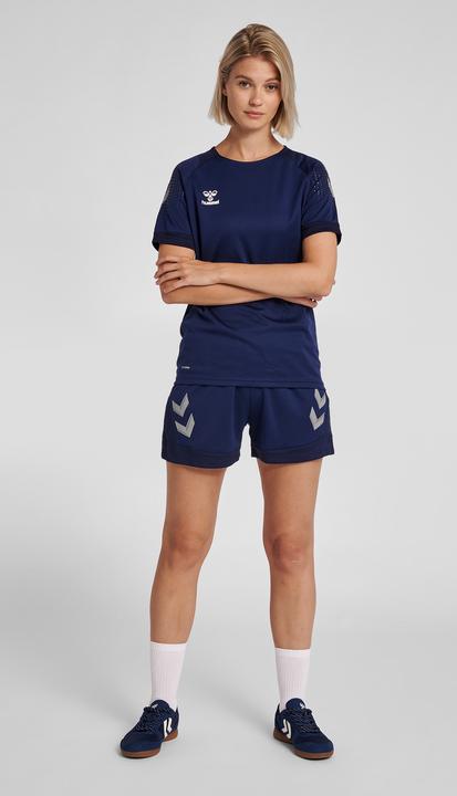 Actual product image hummel Lead Womens Poly Shorts (S)