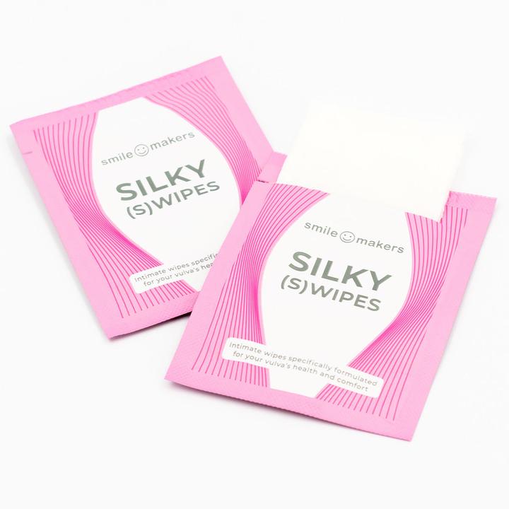 Produktbild Smile Makers SILKY (S)WIPES (Intimwaschlotion)