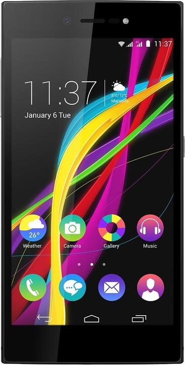 Wiko Telefono cellulare di ricambio / Highway Star 4G - (GRIGIO)