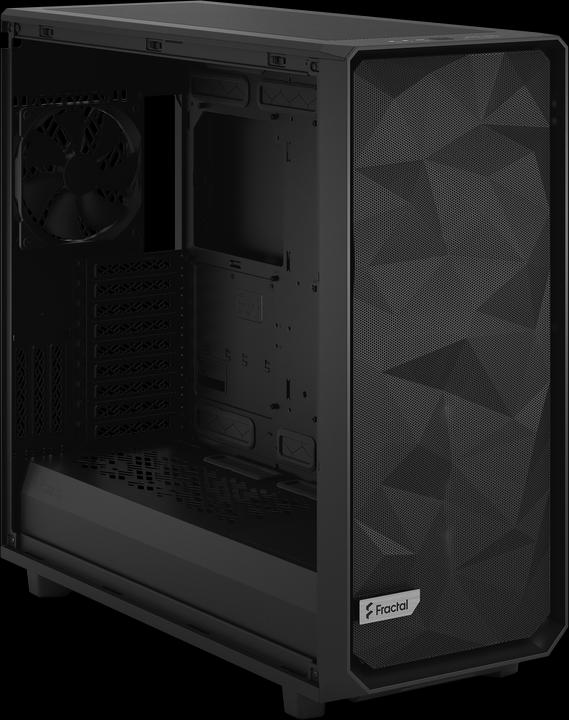 Actual product image Fractal Meshify 2 XL Dark (ATX, mATX, Mini-ITX, E-ATX, EE-ATX, SSI CEB, SSI EEB)