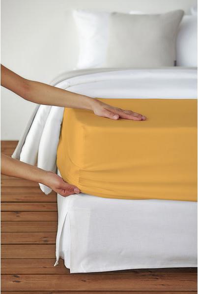 Actual product image Living Home Uni Satin II (160 x 250 cm)