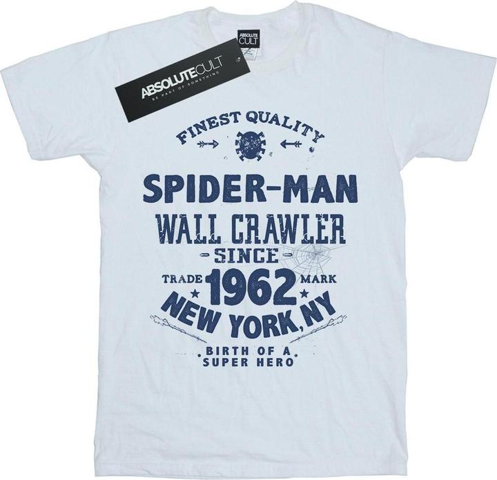 SpiderMan Finest Quality TShirt Jungen