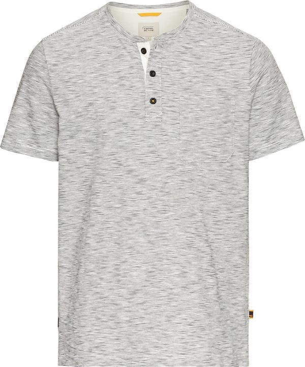 Image du produit Camel Active Kurzarm Henley aus reiner Baumwolle (5XL)