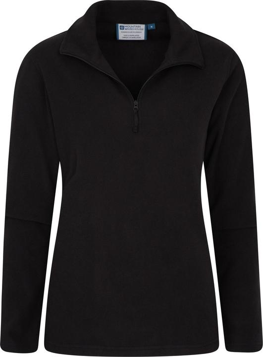 Actual product image Mountain Warehouse Womens/Ladies Camber II Fleece Top (XXS)