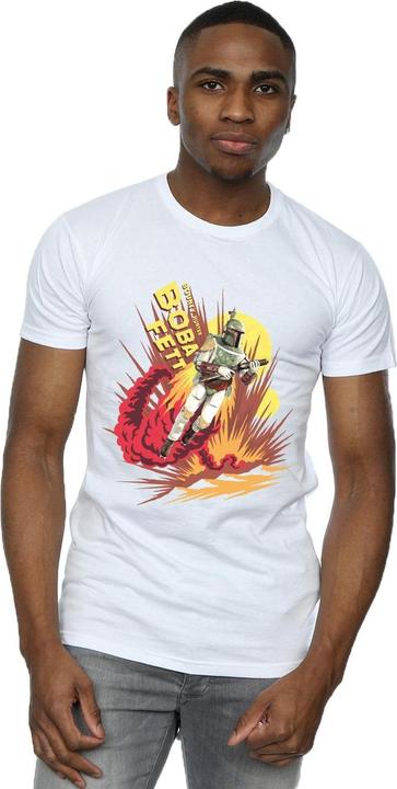 Produktbild Star Wars Boba Fett Rocket Powered TShirt (M)
