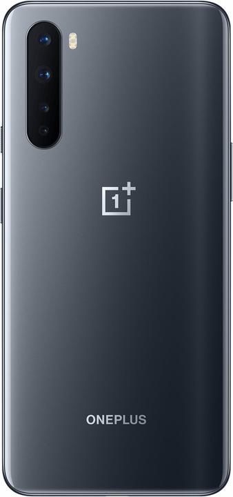 Produktbild OnePlus Nord (12GB) (256 GB, Grey Onyx, 6.44", Dual SIM, 48 Mpx, 5G)