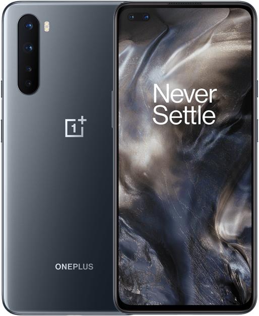 OnePlus Nord (12GB) (256 Go, Grey Onyx, 6.44", Double SIM, 48 Mpx, 5G)