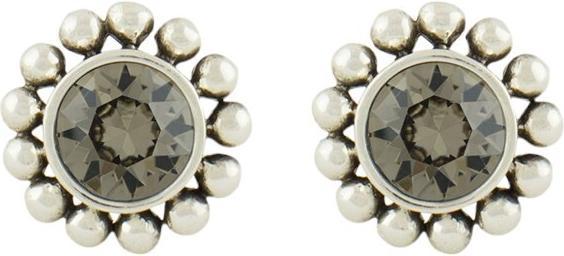 Image du produit Steinkult Boucles d'oreilles "Amy (Laiton, Argent 925 sterling argenté)