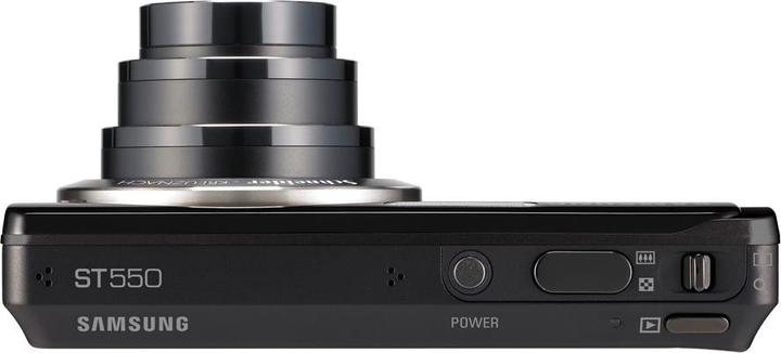 Immagine prodotto Samsung ST550, 12MP, zoom WW 4,6x, doppio display, nero (1/2,3'')