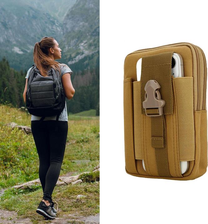 Produktbild Cadorabo Handytasche für Samsung Galaxy J3 2016 Hülle im Militär Style (Samsung Galaxy J3 (2016))