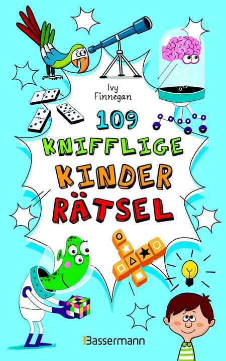 Image du produit 109 knifflige Kinderrätsel Ab 8 Jahren (Allemand, Ivy Finnegan, 2024)