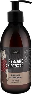 Produktbild LaQ Balsam po goleniu na pysk z wąsem i bez Ryszard z Bieszczad 150ml (Balsam, 150 ml)