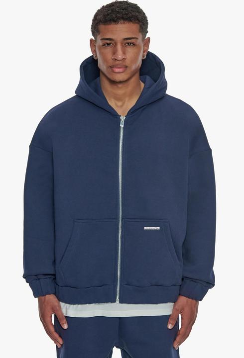 Actual product image Dropsize Super Heavy Blank Zip Hoodie - 125025 (XS)