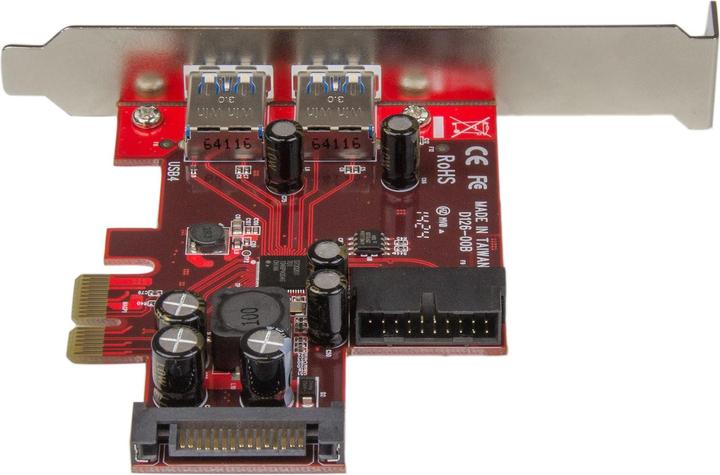Produktbild StarTech 4 Port USB 3.0 PCIe Card