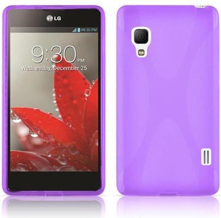 Actual product image Cadorabo TPU S-Line Cover (Optimus L5)