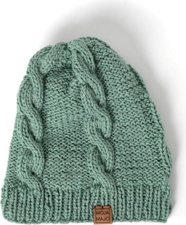 Actual product image Moja Majo Woolen Hat Isabel One Size, Turquoise