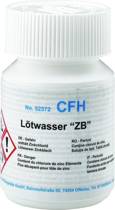 Produktbild CFH Lötwasser LWZ 372 100 g (Lötwasser)