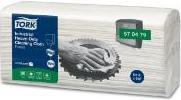 Actual product image Tork Cleaning cloth Industrial Heavy-Duty W4, white, pack of 4. (240 pcs.)