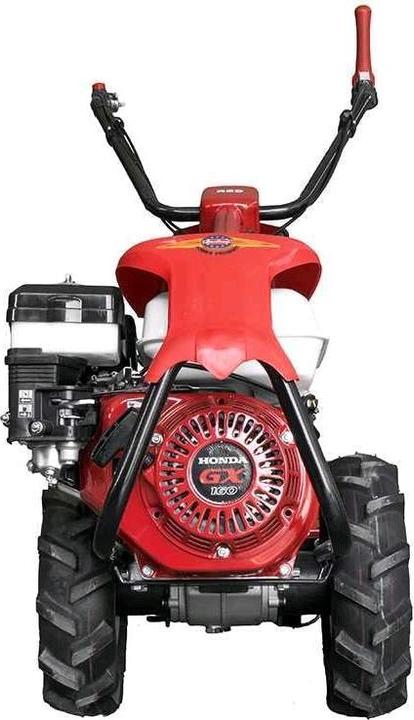 Actual product image Barbieri RED Honda GX160 single-axle tractor engine