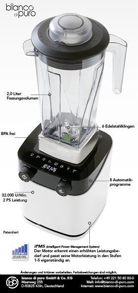 Produktbild Bianco di Puro Volto (1400 W)