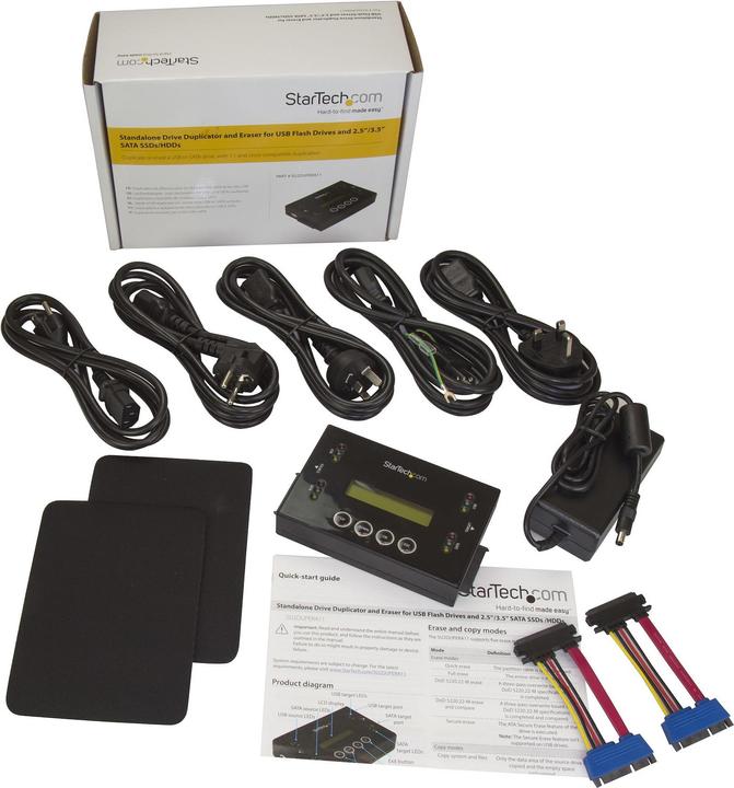 Produktbild StarTech USB And Sata Cloner / Eraser