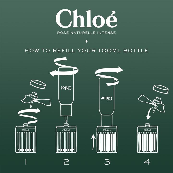 Immagine prodotto Chloé Rosa Naturale Intensa Eau de Parfum Ricarica (Eau de parfum, 150 ml)