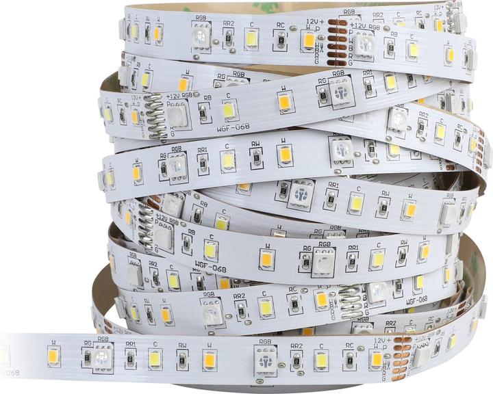 Image du produit EGLO Bande LED Connect-Z 5m (Blanc, RGB, 500 cm, Intérieur)