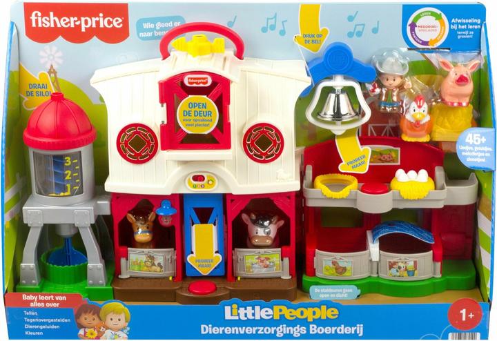 Actual product image Fisher-Price Fisherprice Little People Caring For Animals Farm