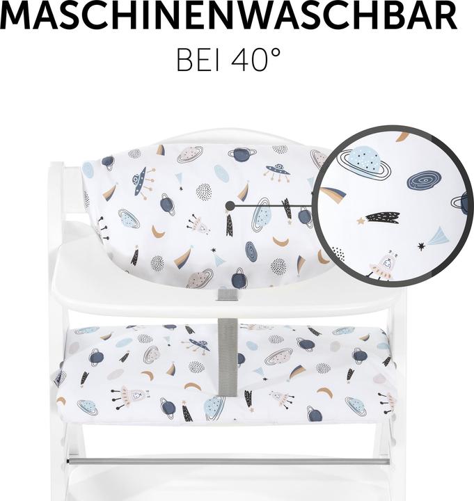Image du produit Hauck Coussin pour chaise haute Deluxe