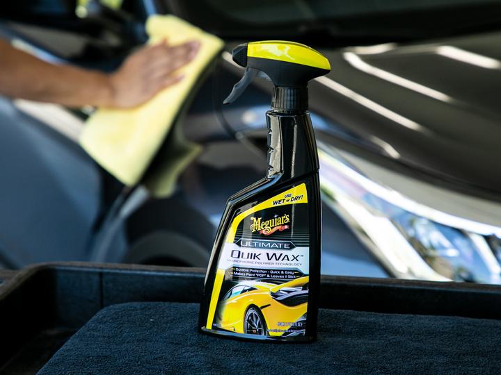 Actual product image Meguiar's Ultimate Quik Wax (450 ml)