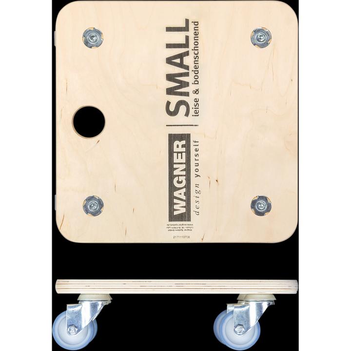 Actual product image kaiserkraft Transport roller made of multiplex plate (200 kg)