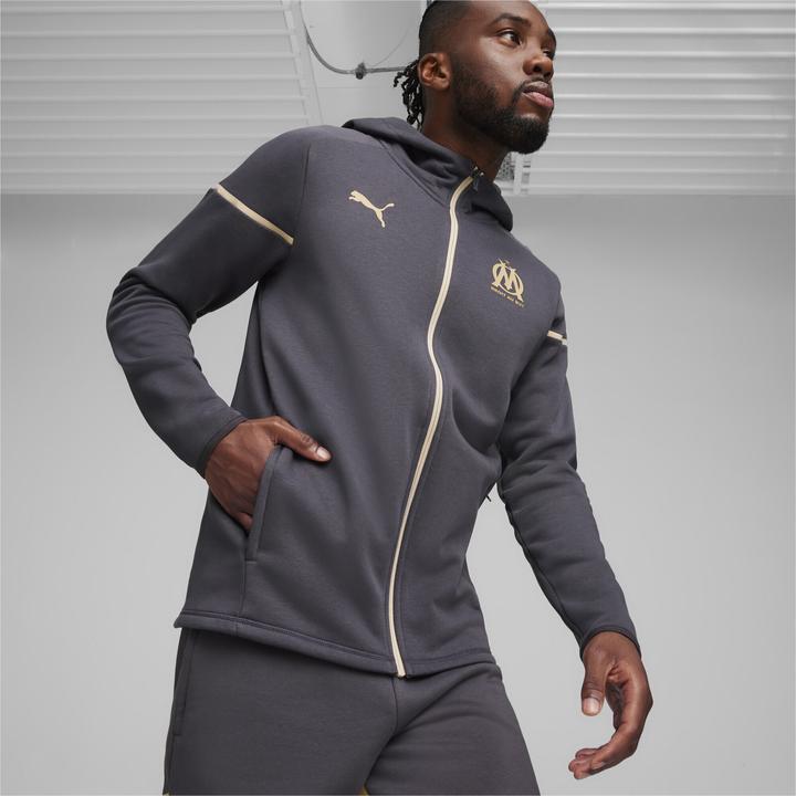 Produktbild Puma OM Casuals Hoody Jkt (S)