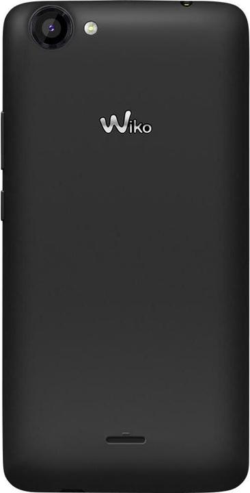 Actual product image Wiko Rainbow Jam (8 GB, Black, 5", Dual SIM, 8 Mpx, 3G)