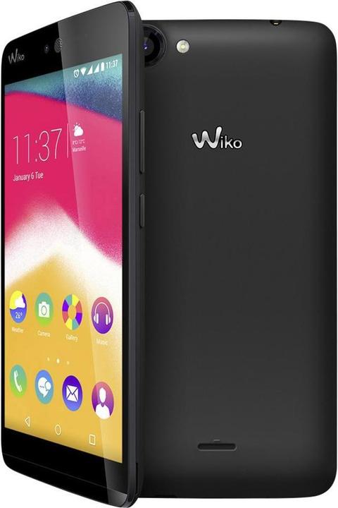Wiko Rainbow Jam (8 GB, Black, 5", Dual SIM, 8 Mpx, 3G)