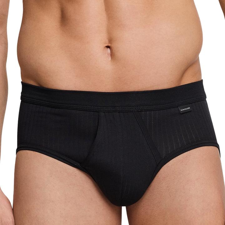 Image du produit Schiesser Pack de 4 Cotton Essentials Authentic Cotton Essentials Authentic (XXL, paquet de 4)