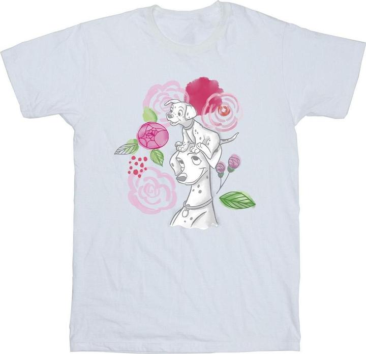 Produktbild Disney 101 Dalmatians Flowers TShirt (M)