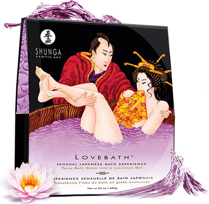 Produktbild Shunga Lovebath (Badepralinen)
