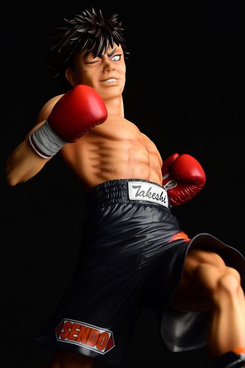 Produktbild Orca Hajime no Ippo statuette PVC 1/6 Takeshi Sendou Finish Blow Ver. Damage 29 cm