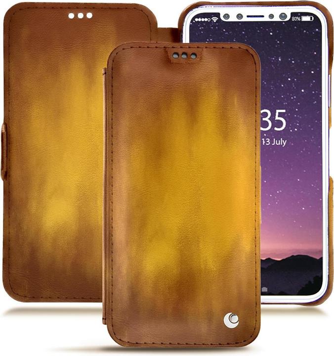 Actual product image Noreve Leather case horizontal (Apple iPhone X)
